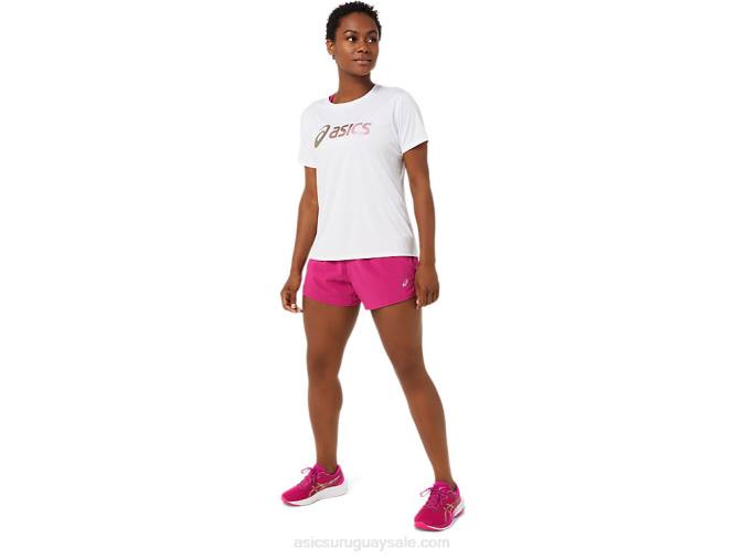 Asics zapatillas mujer top sakura blanco brillante estilo y confort - Image 5