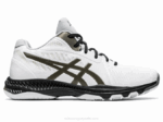 Asics Zapatillas Netburner Balístico FF MT 2 Blanco Bronce