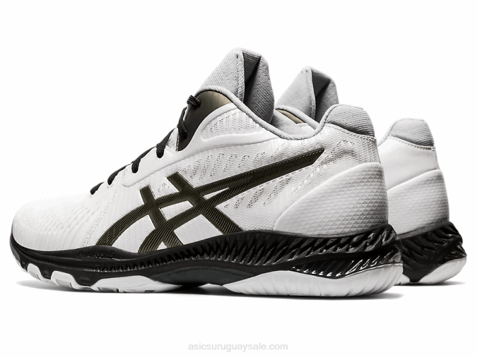 Asics Zapatillas Netburner Balístico FF MT 2 Blanco Bronce - Image 3