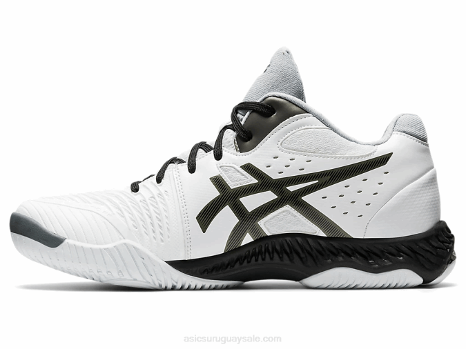Asics Zapatillas Netburner Balístico FF MT 2 Blanco Bronce - Image 4