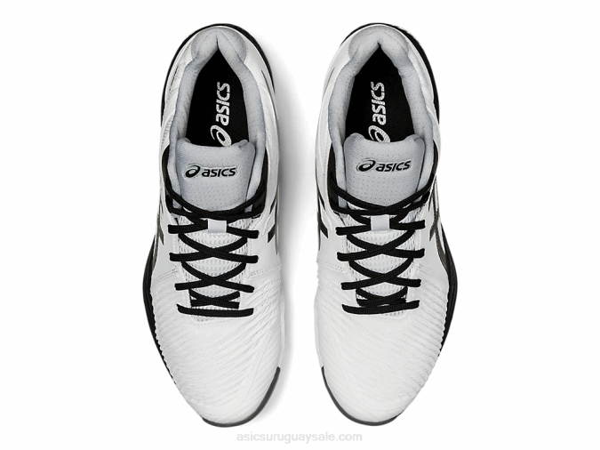 Asics Zapatillas Netburner Balístico FF MT 2 Blanco Bronce - Image 6