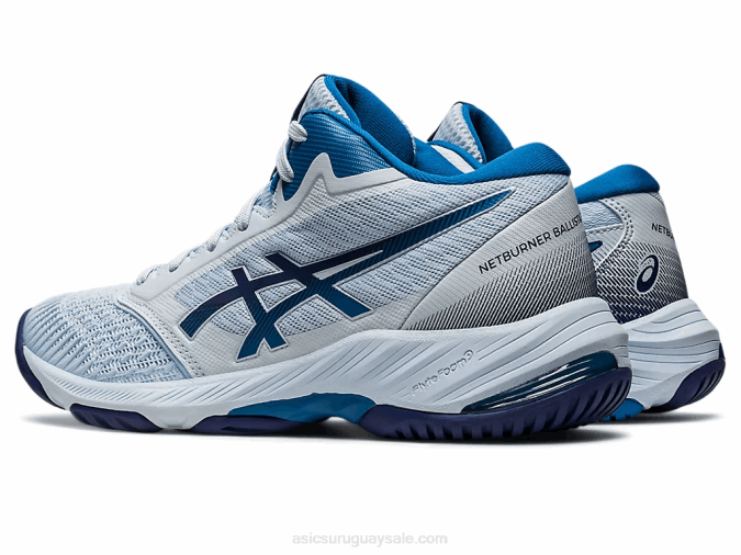 Asics Zapatillas Netburner Balístico FF MT Cielo Azul Índigo - Image 3