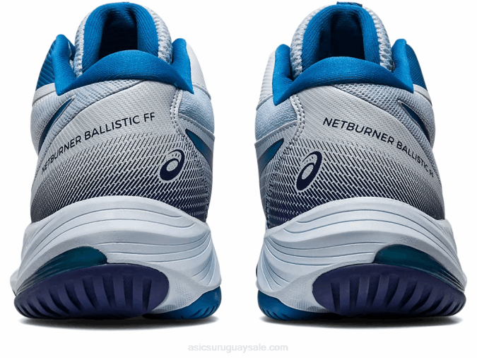 Asics Zapatillas Netburner Balístico FF MT Cielo Azul Índigo - Image 5
