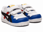 Asics zapatillas niño blanco negro diseño moderno Japón - Image 2