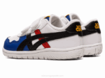 Asics zapatillas niño blanco negro diseño moderno Japón - Image 3