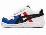 Asics zapatillas niño blanco negro diseño moderno Japón - Image 4