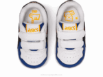 Asics zapatillas niño blanco negro diseño moderno Japón - Image 6