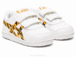 Asics zapatillas niño Japón blancas y amarillas 2LVJ4443 - Image 2
