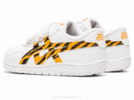 Asics zapatillas niño Japón blancas y amarillas 2LVJ4443 - Image 3
