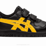 Asics Zapatillas Niño Japón Negro Amarillo Tigre