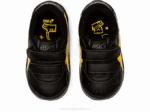Asics Zapatillas Niño Japón Negro Amarillo Tigre - Image 6