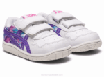 Asics Zapatillas Niños Blancas y Amatista Japón 2LVJ4325 - Image 2