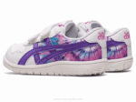 Asics Zapatillas Niños Blancas y Amatista Japón 2LVJ4325 - Image 3