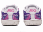 Asics Zapatillas Niños Blancas y Amatista Japón 2LVJ4325 - Image 5