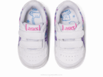 Asics Zapatillas Niños Blancas y Amatista Japón 2LVJ4325 - Image 6