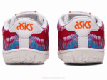 Asics Zapatillas Niños Blanco Rojo Estilo Clásico Japón - Image 5