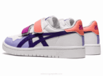 Asics zapatillas preescolar blanco morado estilo japonés - Image 3