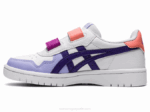 Asics zapatillas preescolar blanco morado estilo japonés - Image 4