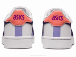 Asics zapatillas preescolar blanco morado estilo japonés - Image 5