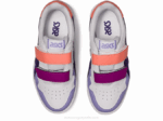 Asics zapatillas preescolar blanco morado estilo japonés - Image 6