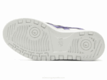 Asics zapatillas preescolar blanco morado estilo japonés - Image 7