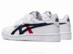 Asics Zapatillas Preescolar Blanco Rojo Estilo Clásico - Image 3