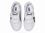 Asics Zapatillas Preescolar Blanco Rojo Estilo Clásico - Image 6