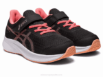 Asics zapatillas preescolar patriota negro papaya estilo y comodidad - Image 2
