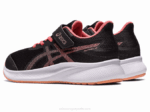 Asics zapatillas preescolar patriota negro papaya estilo y comodidad - Image 3