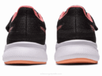 Asics zapatillas preescolar patriota negro papaya estilo y comodidad - Image 5