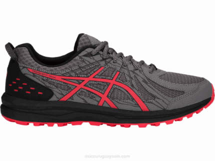 Asics Zapatillas Rastro Frecuente Alerta Roja Carbón