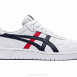 Asics zapatillas running blancas medianoche estilo japonés
