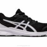 Asics zapatillas sacudida 32LVJ3989 blanco y negro deportivas