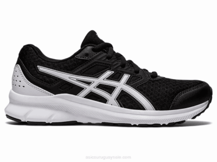 Asics zapatillas sacudida 32LVJ3989 blanco y negro deportivas