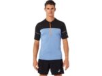 Asics Zapatillas Trail Running Azul Armonía Rendimiento Negro