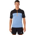 Asics Zapatillas Trail Running Azul Armonía Rendimiento Negro