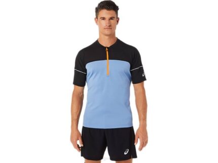 Asics Zapatillas Trail Running Azul Armonía Rendimiento Negro