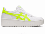 Asics zapatos de seguridad japon s pf 2LVJ2221 blanco amarillo