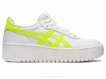 Asics zapatos de seguridad japon s pf 2LVJ2221 blanco amarillo