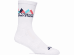 Calcetines de la tripulación Asics Blanco Brillante Comodidad y Estilo