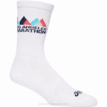 Calcetines de la tripulación Asics Blanco Brillante Comodidad y Estilo