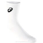 Calcetines de la tripulación Asics blancos para el equipo 2LVJ588
