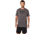 Camiseta Asics 1977 Mtn Brezo Gris Oscuro Estilo Urbano - Image 2