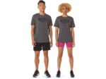 Camiseta Asics 1977 Mtn Brezo Gris Oscuro Estilo Urbano