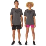 Camiseta Asics 1977 Mtn Brezo Gris Oscuro Estilo Urbano