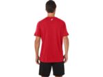 Camiseta Asics 1977 Mtn Brezo Rojo Clásica Trendy - Image 2