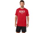 Camiseta Asics 1977 Mtn Brezo Rojo Clásica Trendy