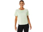 Camiseta Asics Actibreeze Mujer Susurro Verde Con Estilo y Comodidad
