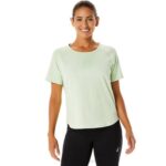 Camiseta Asics Actibreeze Mujer Susurro Verde Con Estilo y Comodidad