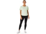 Camiseta Asics Actibreeze Mujer Susurro Verde Con Estilo y Comodidad - Image 4